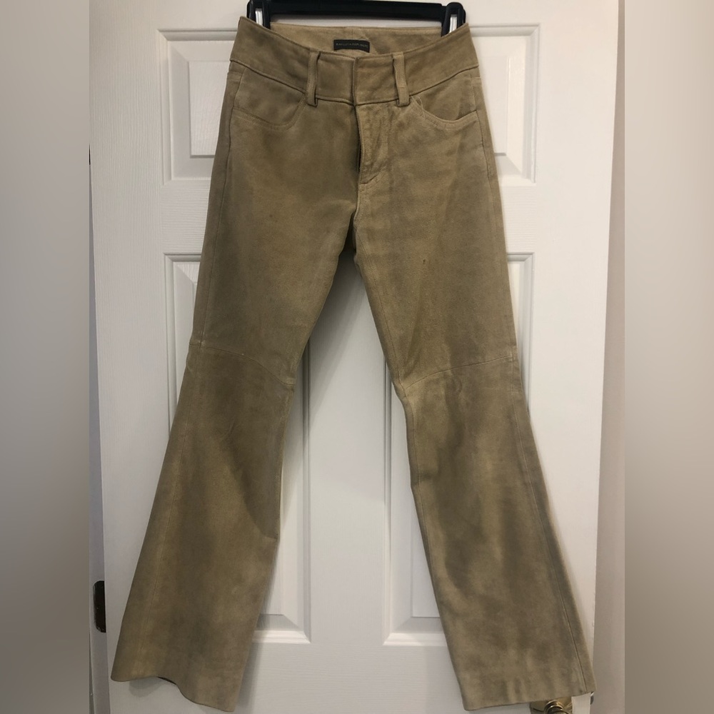 Banana Republic Leather (Genuine) Pants